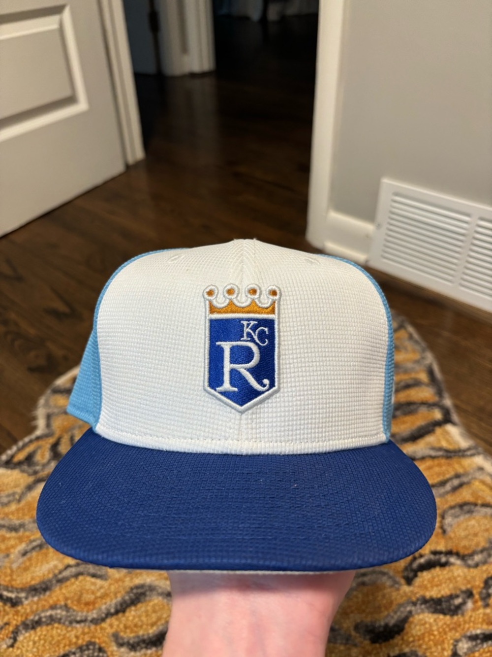 Men’s Kansas City Royals New Era Authentic Collection On-Field Hat
